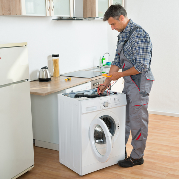 how long can i expect my washer to last with proper maintenance in Bureau IL